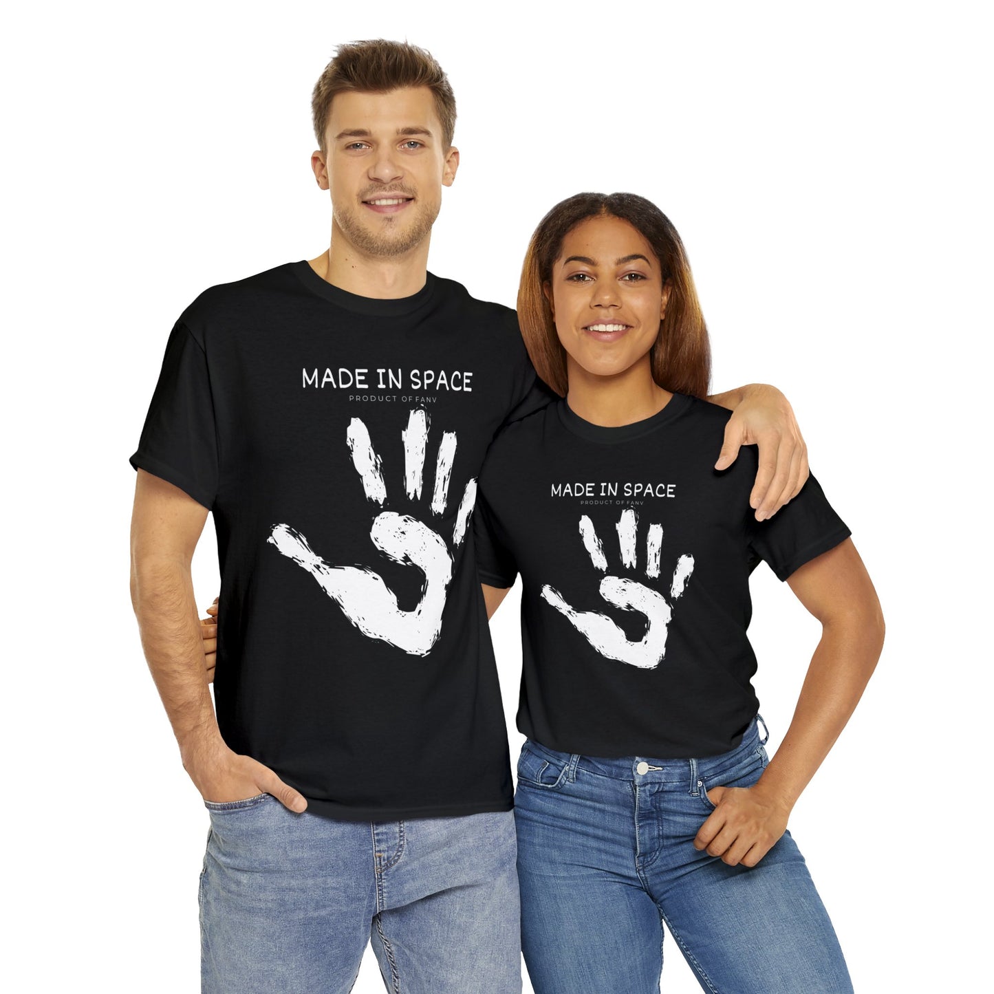Fanv Handprint T-Shirt