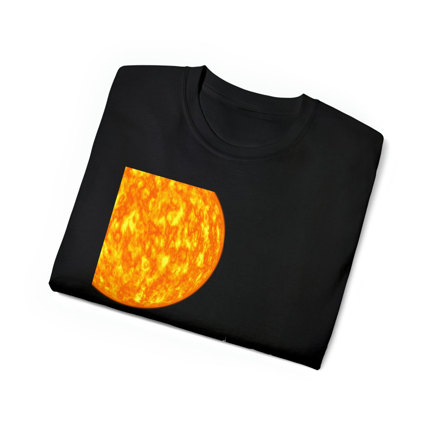 Fanv "Made in space" sun T-shirt