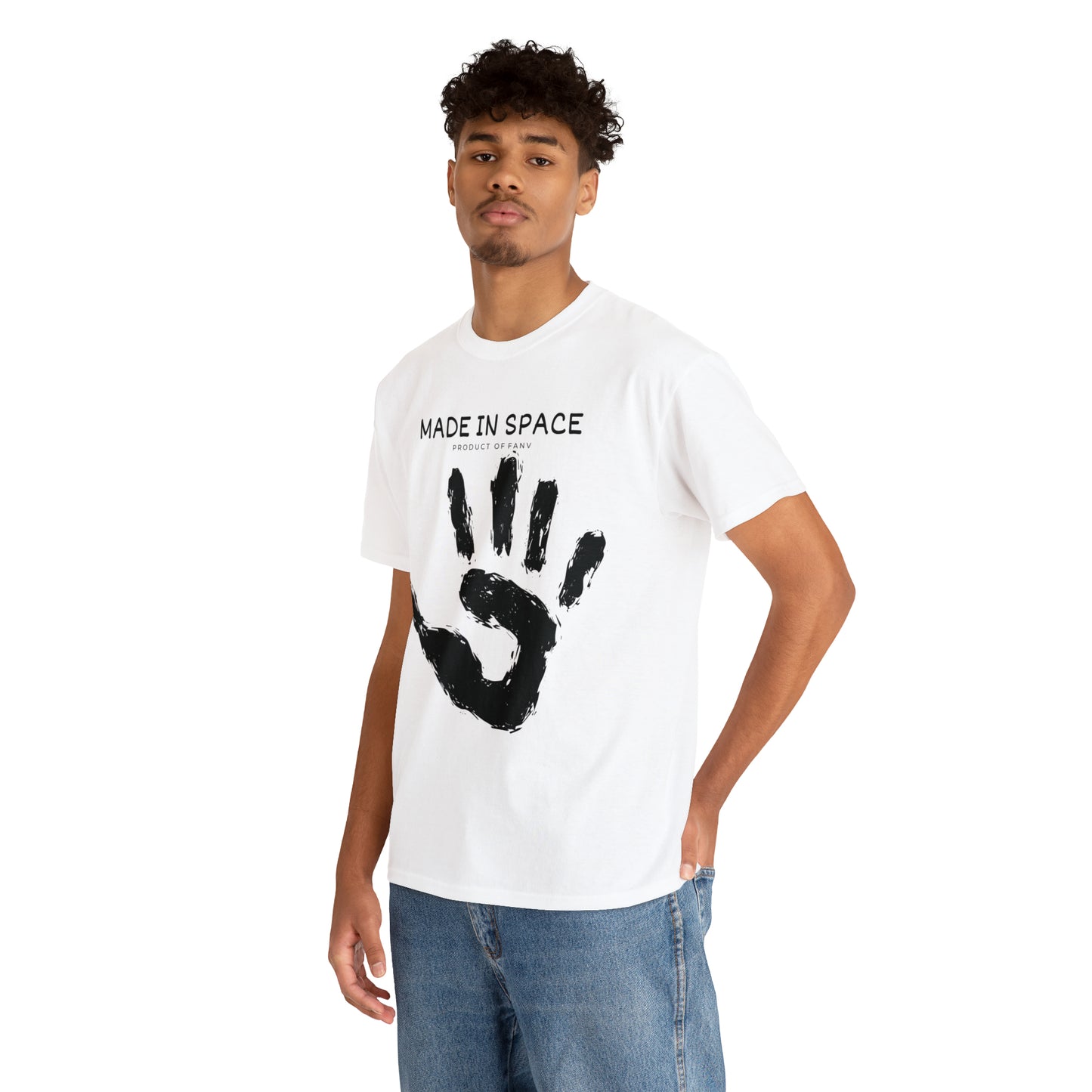 Fanv Handprint T-Shirt