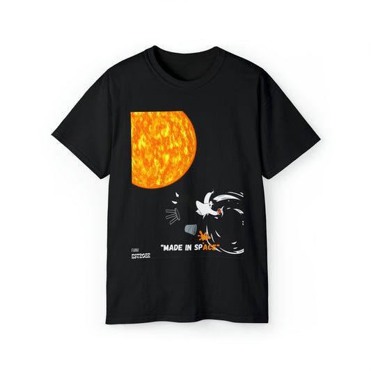 Fanv "Made in space" sun T-shirt